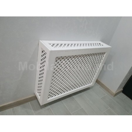 Декоративный экран на радиатор А-1